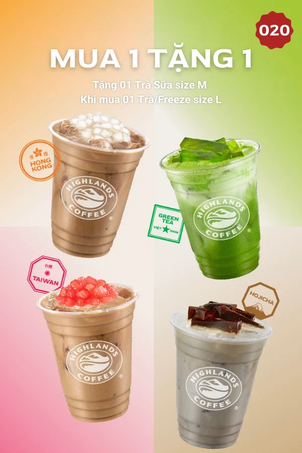 Voucher Highlands Coffee