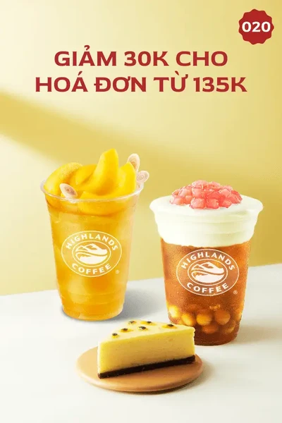 Voucher Highlands Coffee