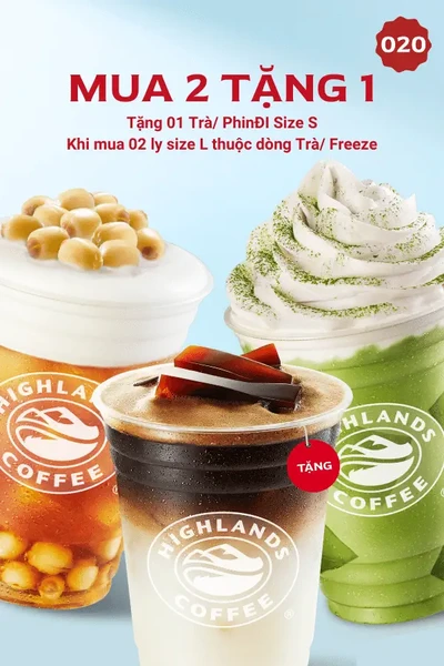 Voucher Highlands Coffee