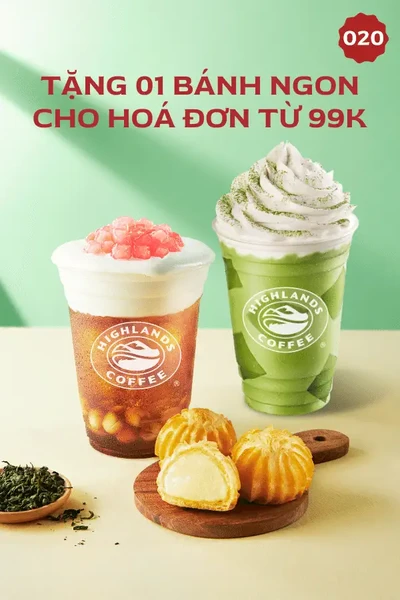 Voucher Highlands Coffee